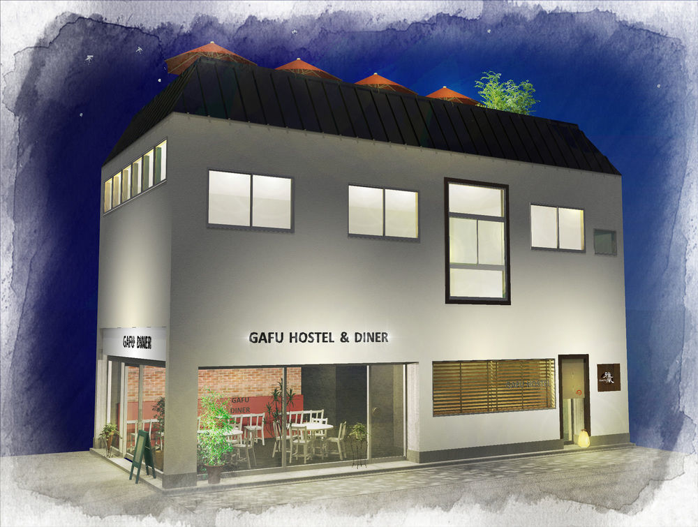Gafu Hostel Mukó Kültér fotó