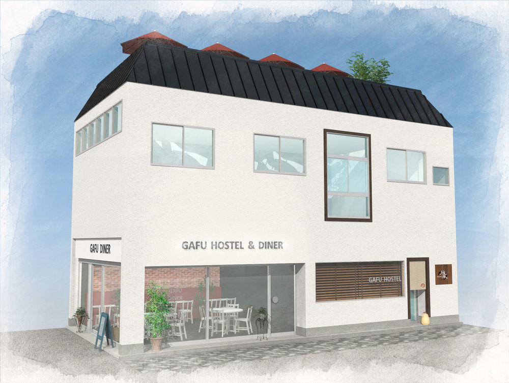 Gafu Hostel Mukó Kültér fotó